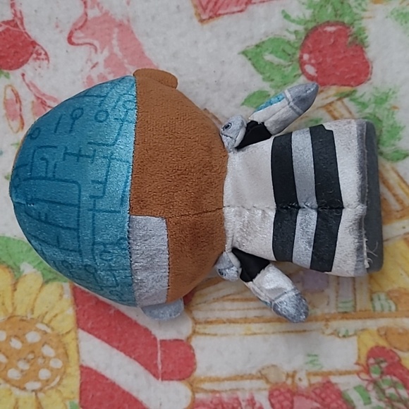 Funko Teen Titans Go Cyborg Plush - Picture 2 of 2